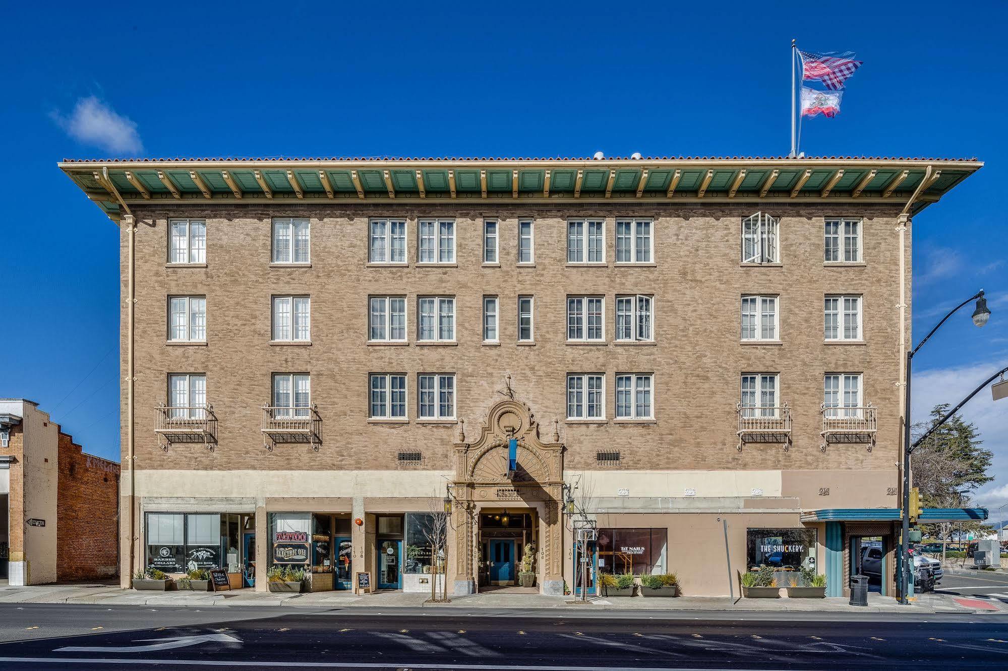 Hotel Petaluma, Ascend Hotel Collection Bagian luar foto